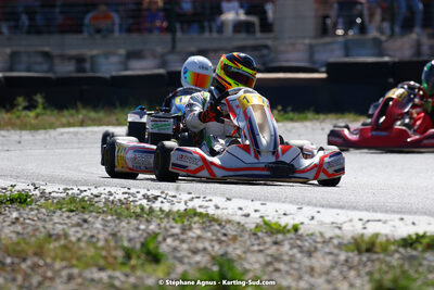 16 & 17/04/2022 : 3ème manche du Championnat du Sud 2022 au circuit d’Aigues-Vives (photos Stéphane Agnus) 2022 — karting