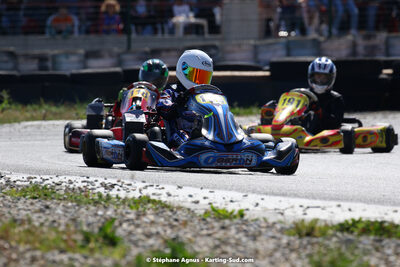 16 & 17/04/2022 : 3ème manche du Championnat du Sud 2022 au circuit d’Aigues-Vives (photos Stéphane Agnus) 2022 — karting