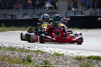 16 & 17/04/2022 : 3ème manche du Championnat du Sud 2022 au circuit d’Aigues-Vives (photos Stéphane Agnus) 2022 — karting