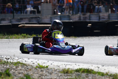 16 & 17/04/2022 : 3ème manche du Championnat du Sud 2022 au circuit d’Aigues-Vives (photos Stéphane Agnus) 2022 — karting