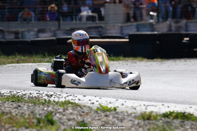 16 & 17/04/2022 : 3ème manche du Championnat du Sud 2022 au circuit d’Aigues-Vives (photos Stéphane Agnus) 2022 — karting
