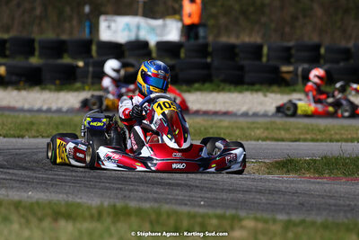 16 & 17/04/2022 : 3ème manche du Championnat du Sud 2022 au circuit d’Aigues-Vives (photos Stéphane Agnus) 2022 — karting