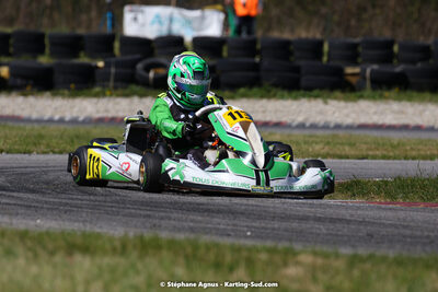 16 & 17/04/2022 : 3ème manche du Championnat du Sud 2022 au circuit d’Aigues-Vives (photos Stéphane Agnus) 2022 — karting