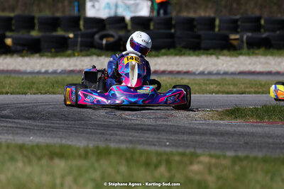 16 & 17/04/2022 : 3ème manche du Championnat du Sud 2022 au circuit d’Aigues-Vives (photos Stéphane Agnus) 2022 — karting