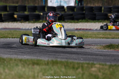 16 & 17/04/2022 : 3ème manche du Championnat du Sud 2022 au circuit d’Aigues-Vives (photos Stéphane Agnus) 2022 — karting