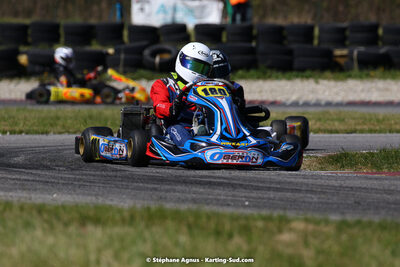 16 & 17/04/2022 : 3ème manche du Championnat du Sud 2022 au circuit d’Aigues-Vives (photos Stéphane Agnus) 2022 — karting