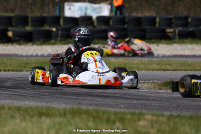 16 & 17/04/2022 : 3ème manche du Championnat du Sud 2022 au circuit d’Aigues-Vives (photos Stéphane Agnus) 2022 — karting