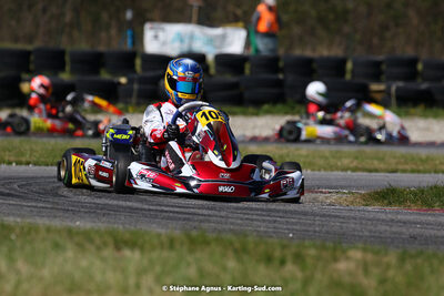 16 & 17/04/2022 : 3ème manche du Championnat du Sud 2022 au circuit d’Aigues-Vives (photos Stéphane Agnus) 2022 — karting