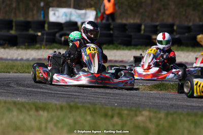 16 & 17/04/2022 : 3ème manche du Championnat du Sud 2022 au circuit d’Aigues-Vives (photos Stéphane Agnus) 2022 — karting