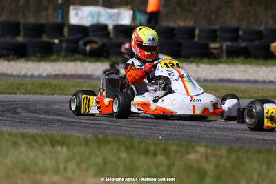 16 & 17/04/2022 : 3ème manche du Championnat du Sud 2022 au circuit d’Aigues-Vives (photos Stéphane Agnus) 2022 — karting