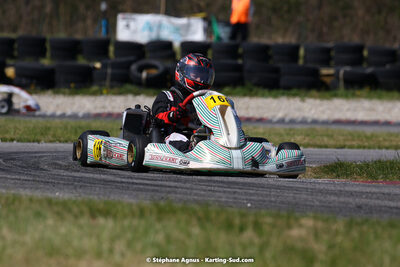 16 & 17/04/2022 : 3ème manche du Championnat du Sud 2022 au circuit d’Aigues-Vives (photos Stéphane Agnus) 2022 — karting