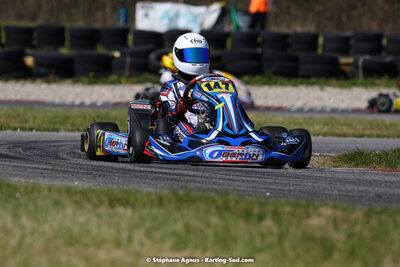 16 & 17/04/2022 : 3ème manche du Championnat du Sud 2022 au circuit d’Aigues-Vives (photos Stéphane Agnus) 2022 — karting