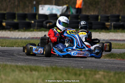 16 & 17/04/2022 : 3ème manche du Championnat du Sud 2022 au circuit d’Aigues-Vives (photos Stéphane Agnus) 2022 — karting