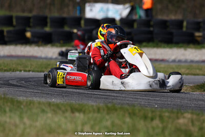 16 & 17/04/2022 : 3ème manche du Championnat du Sud 2022 au circuit d’Aigues-Vives (photos Stéphane Agnus) 2022 — karting