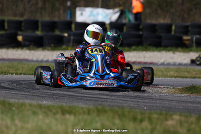 16 & 17/04/2022 : 3ème manche du Championnat du Sud 2022 au circuit d’Aigues-Vives (photos Stéphane Agnus) 2022 — karting