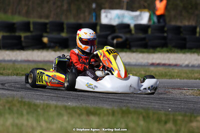 16 & 17/04/2022 : 3ème manche du Championnat du Sud 2022 au circuit d’Aigues-Vives (photos Stéphane Agnus) 2022 — karting