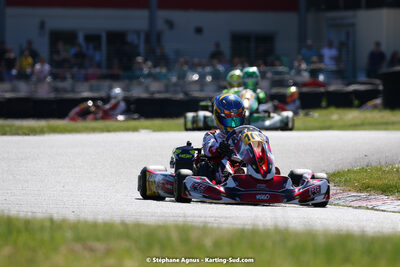 16 & 17/04/2022 : 3ème manche du Championnat du Sud 2022 au circuit d’Aigues-Vives (photos Stéphane Agnus) 2022 — karting