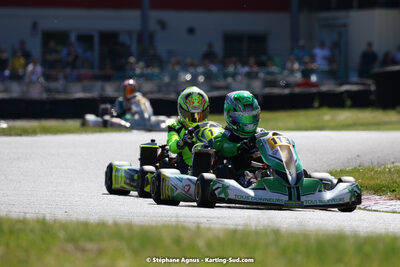 16 & 17/04/2022 : 3ème manche du Championnat du Sud 2022 au circuit d’Aigues-Vives (photos Stéphane Agnus) 2022 — karting