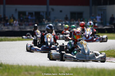 16 & 17/04/2022 : 3ème manche du Championnat du Sud 2022 au circuit d’Aigues-Vives (photos Stéphane Agnus) 2022 — karting