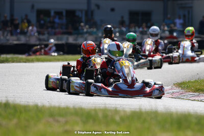 16 & 17/04/2022 : 3ème manche du Championnat du Sud 2022 au circuit d’Aigues-Vives (photos Stéphane Agnus) 2022 — karting