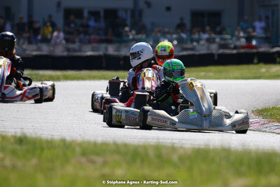 16 & 17/04/2022 : 3ème manche du Championnat du Sud 2022 au circuit d’Aigues-Vives (photos Stéphane Agnus) 2022 — karting