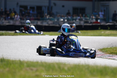 16 & 17/04/2022 : 3ème manche du Championnat du Sud 2022 au circuit d’Aigues-Vives (photos Stéphane Agnus) 2022 — karting