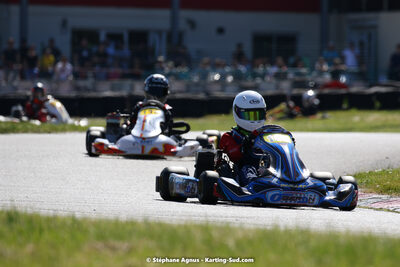 16 & 17/04/2022 : 3ème manche du Championnat du Sud 2022 au circuit d’Aigues-Vives (photos Stéphane Agnus) 2022 — karting