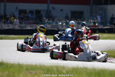 16 & 17/04/2022 : 3ème manche du Championnat du Sud 2022 au circuit d’Aigues-Vives (photos Stéphane Agnus) 2022 — karting