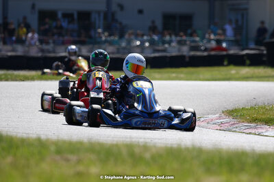 16 & 17/04/2022 : 3ème manche du Championnat du Sud 2022 au circuit d’Aigues-Vives (photos Stéphane Agnus) 2022 — karting