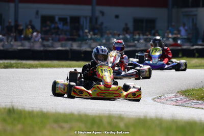 16 & 17/04/2022 : 3ème manche du Championnat du Sud 2022 au circuit d’Aigues-Vives (photos Stéphane Agnus) 2022 — karting