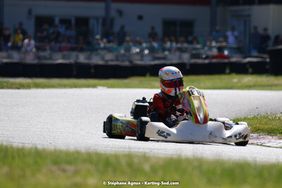 16 & 17/04/2022 : 3ème manche du Championnat du Sud 2022 au circuit d’Aigues-Vives (photos Stéphane Agnus) 2022 — karting