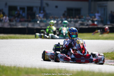 16 & 17/04/2022 : 3ème manche du Championnat du Sud 2022 au circuit d’Aigues-Vives (photos Stéphane Agnus) 2022 — karting