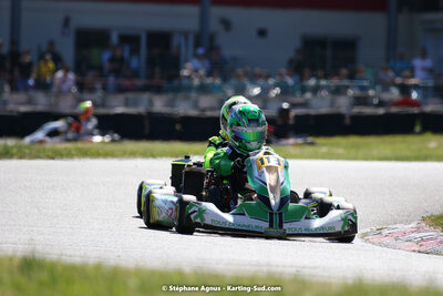 16 & 17/04/2022 : 3ème manche du Championnat du Sud 2022 au circuit d’Aigues-Vives (photos Stéphane Agnus) 2022 — karting