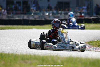 16 & 17/04/2022 : 3ème manche du Championnat du Sud 2022 au circuit d’Aigues-Vives (photos Stéphane Agnus) 2022 — karting