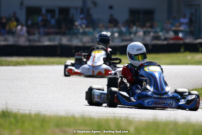 16 & 17/04/2022 : 3ème manche du Championnat du Sud 2022 au circuit d’Aigues-Vives (photos Stéphane Agnus) 2022 — karting