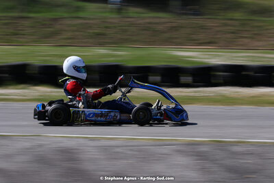 16 & 17/04/2022 : 3ème manche du Championnat du Sud 2022 au circuit d’Aigues-Vives (photos Stéphane Agnus) 2022 — karting