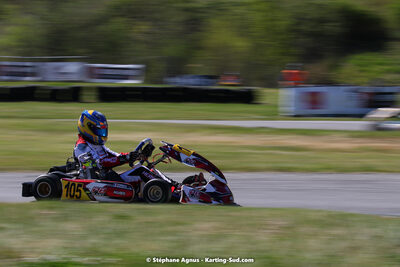 16 & 17/04/2022 : 3ème manche du Championnat du Sud 2022 au circuit d’Aigues-Vives (photos Stéphane Agnus) 2022 — karting