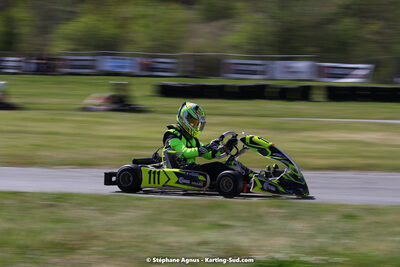 16 & 17/04/2022 : 3ème manche du Championnat du Sud 2022 au circuit d’Aigues-Vives (photos Stéphane Agnus) 2022 — karting