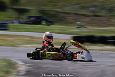 16 & 17/04/2022 : 3ème manche du Championnat du Sud 2022 au circuit d’Aigues-Vives (photos Stéphane Agnus) 2022 — karting