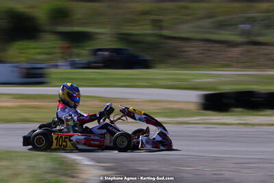 16 & 17/04/2022 : 3ème manche du Championnat du Sud 2022 au circuit d’Aigues-Vives (photos Stéphane Agnus) 2022 — karting