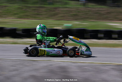 16 & 17/04/2022 : 3ème manche du Championnat du Sud 2022 au circuit d’Aigues-Vives (photos Stéphane Agnus) 2022 — karting