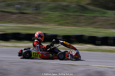 16 & 17/04/2022 : 3ème manche du Championnat du Sud 2022 au circuit d’Aigues-Vives (photos Stéphane Agnus) 2022 — karting