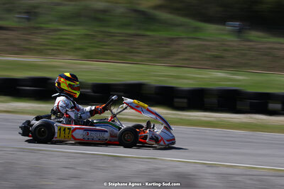 16 & 17/04/2022 : 3ème manche du Championnat du Sud 2022 au circuit d’Aigues-Vives (photos Stéphane Agnus) 2022 — karting