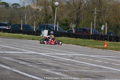 16 & 17/04/2022 : 3ème manche du Championnat du Sud 2022 au circuit d’Aigues-Vives (photos Stéphane Agnus) 2022 — karting