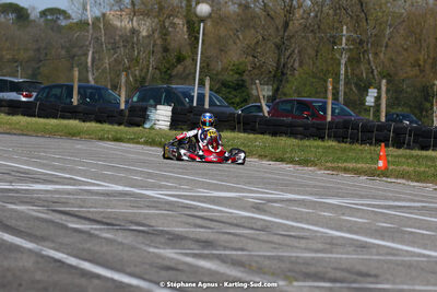 16 & 17/04/2022 : 3ème manche du Championnat du Sud 2022 au circuit d’Aigues-Vives (photos Stéphane Agnus) 2022 — karting