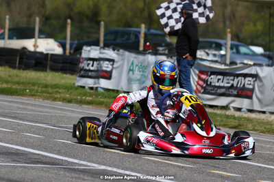 16 & 17/04/2022 : 3ème manche du Championnat du Sud 2022 au circuit d’Aigues-Vives (photos Stéphane Agnus) 2022 — karting