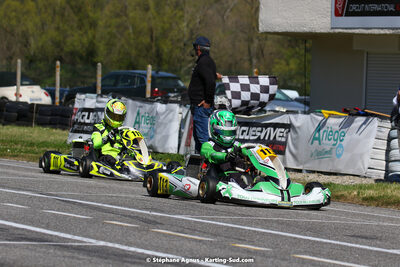 16 & 17/04/2022 : 3ème manche du Championnat du Sud 2022 au circuit d’Aigues-Vives (photos Stéphane Agnus) 2022 — karting
