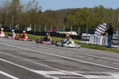 16 & 17/04/2022 : 3ème manche du Championnat du Sud 2022 au circuit d’Aigues-Vives (photos Stéphane Agnus) 2022 — karting