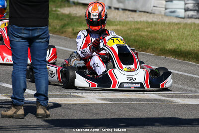16 & 17/04/2022 : 3ème manche du Championnat du Sud 2022 au circuit d’Aigues-Vives (photos Stéphane Agnus) 2022 — karting