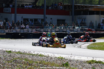16 & 17/04/2022 : 3ème manche du Championnat du Sud 2022 au circuit d’Aigues-Vives (photos Stéphane Agnus) 2022 — karting